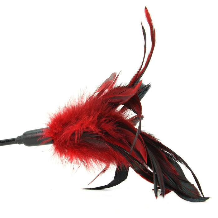 Starburst Feather Body Tickler | DOPAMINE