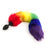 Rainbow Tail Plug Butt Plug