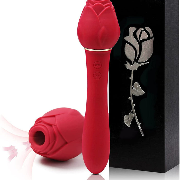 Rose Sucking G Spot Vibrator  | DOPAMINE