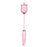 3-in-1 Blooming Rose Toy Rotating Pearls Telescopic Tongue-licking Vibrator