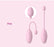 Long Distance Phone App Remote Control Double-head Rose Egg Vibrator Couple Female Toy