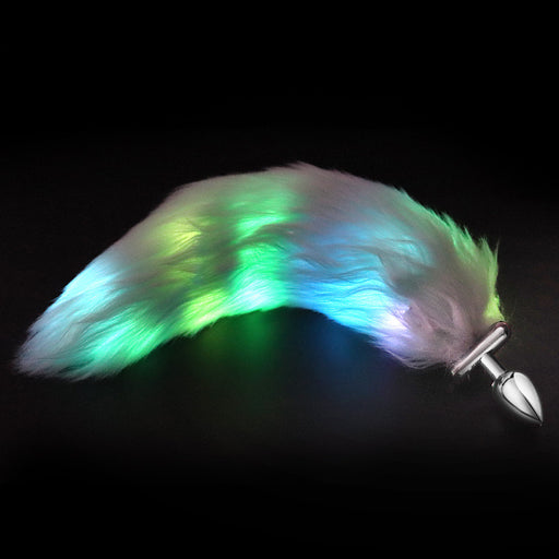 LED Fox Tail Plug