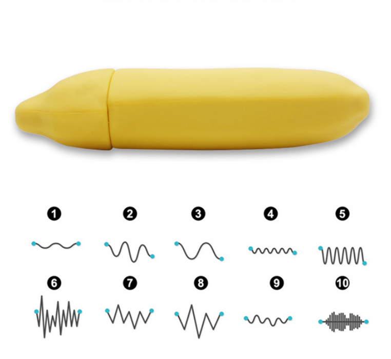 Vegetable Emoji Vibrator