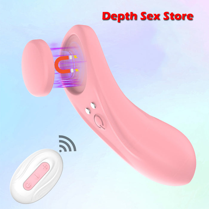 Mini Wearable Female Masturbation Clitoral Stimulator