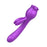 Rose Toy 3-in-1 Clit Sucker And Thrusting Vibrator