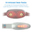 Red light hot compress therapy prostate treatment device