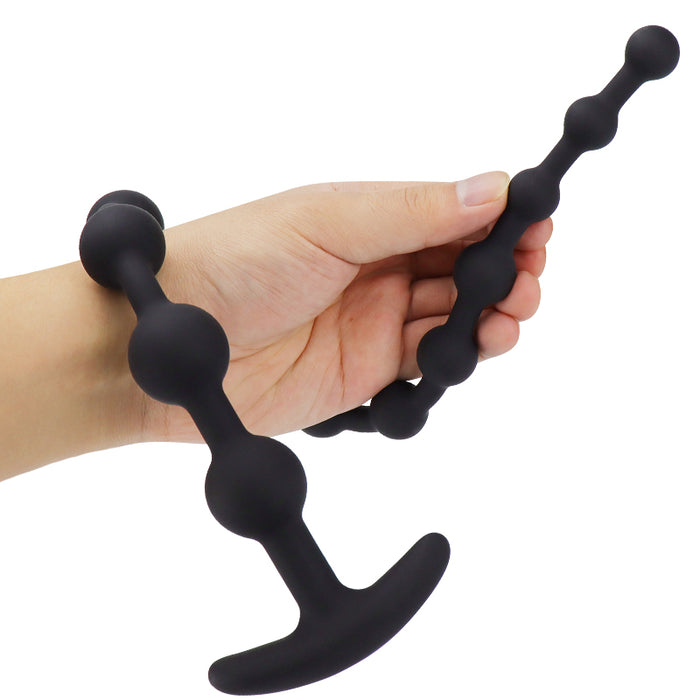 58cm Extra Long Butt Plug Pull Beads Anal Plug