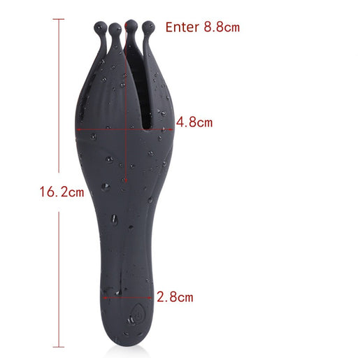 Penis Vibrator USB Rechargeable 8 Vibe Modes