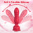 Telescopic Rose Anal Vibrator