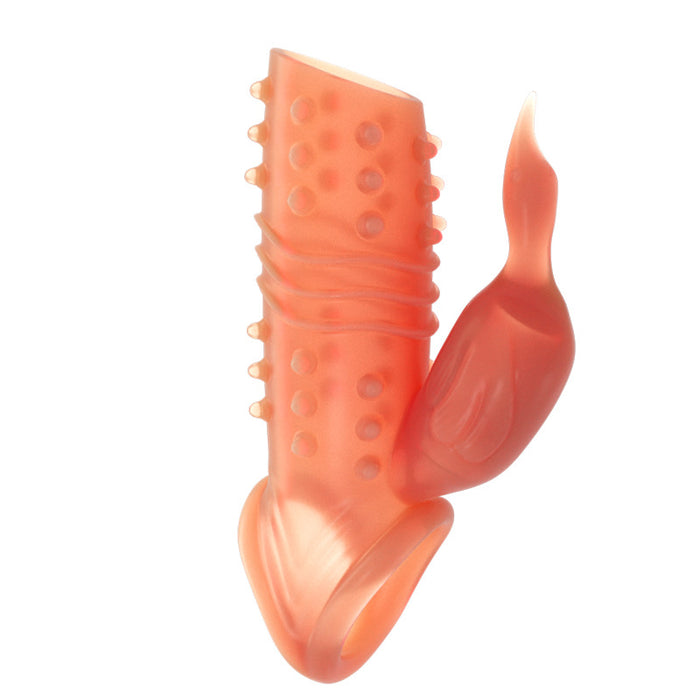 Double Pleasure Vibrating Penis Sleeve