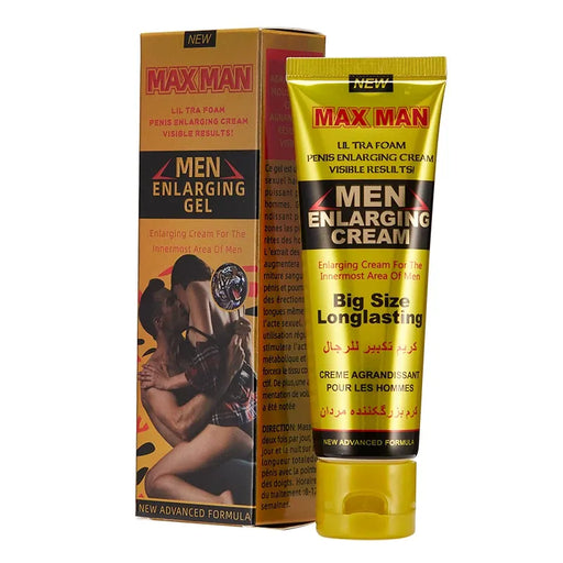 Men's Energy Enlarging Cream