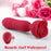 Telescopic Rose Anal Vibrator