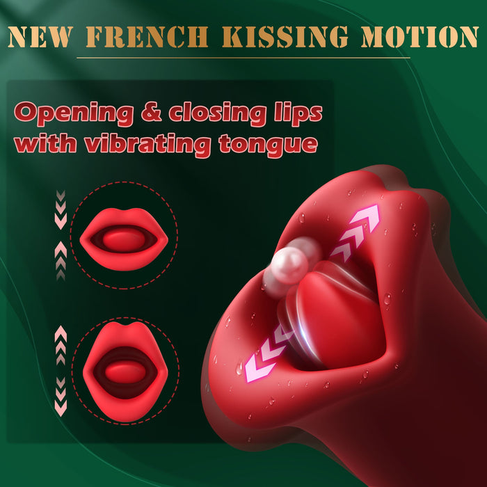 Kissing Vibrator | DOPAMINE