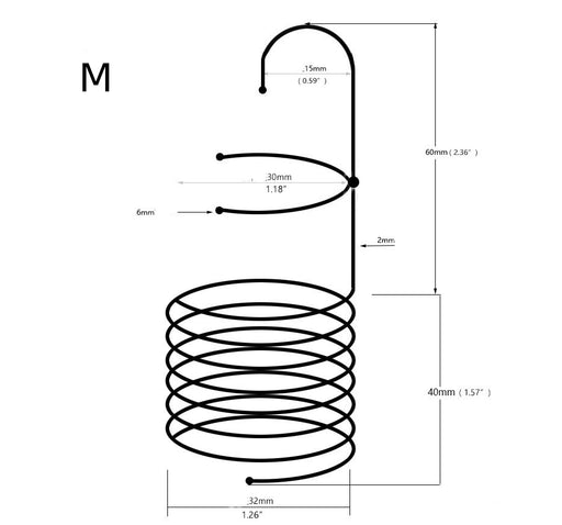 Stainless Steel Penis Ring Urethral Sound Rod Urine Plug