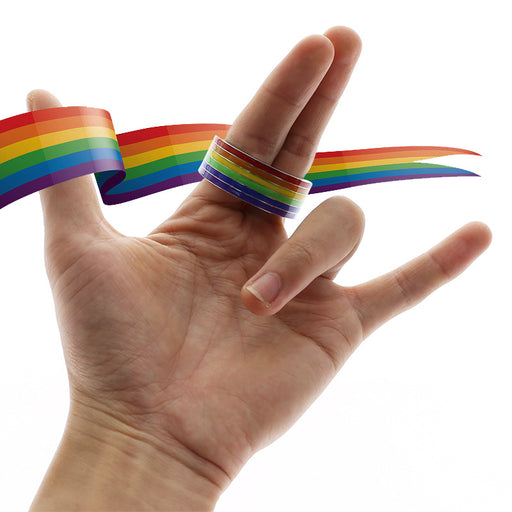 Pride Rainbow Cock Ring