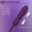 10 Frequency Sucking Telescopic Vibrator | DOPAMINE