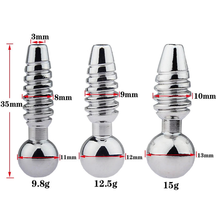 Stainless Steel Urethral Sound Penis Plug