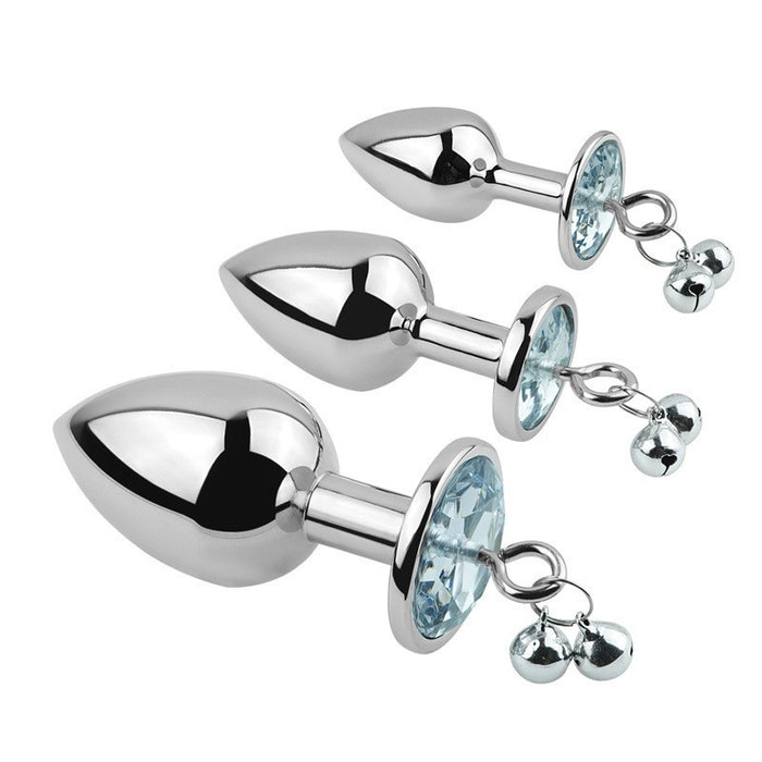 Princess Double Bells Butt Plug Set of 3