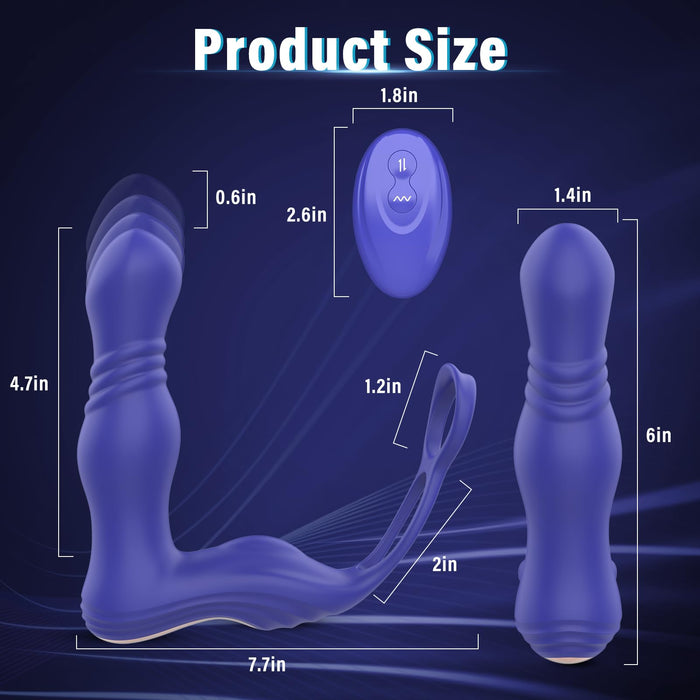 Anal Sex Toys Prostate Massager