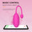 Long Distance Phone App Remote Control Double-head Rose Egg Vibrator Couple Female Toy