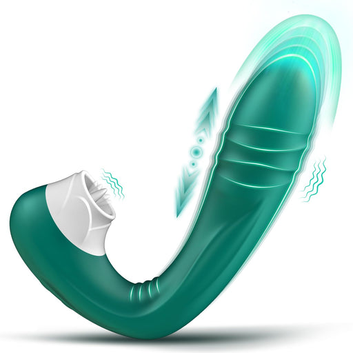 Women's Thrust G-Spot Clitoral Vibrator