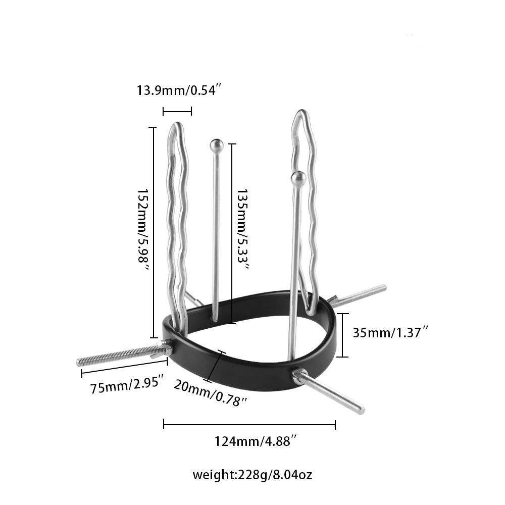 Oculus Anal Virginal Speculum