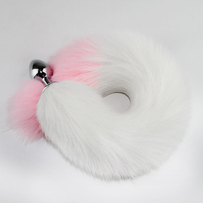 Colorful Fox Wolf Tail Plug