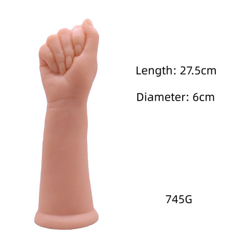 Stretch Fist Punch & Finger Butt Plug