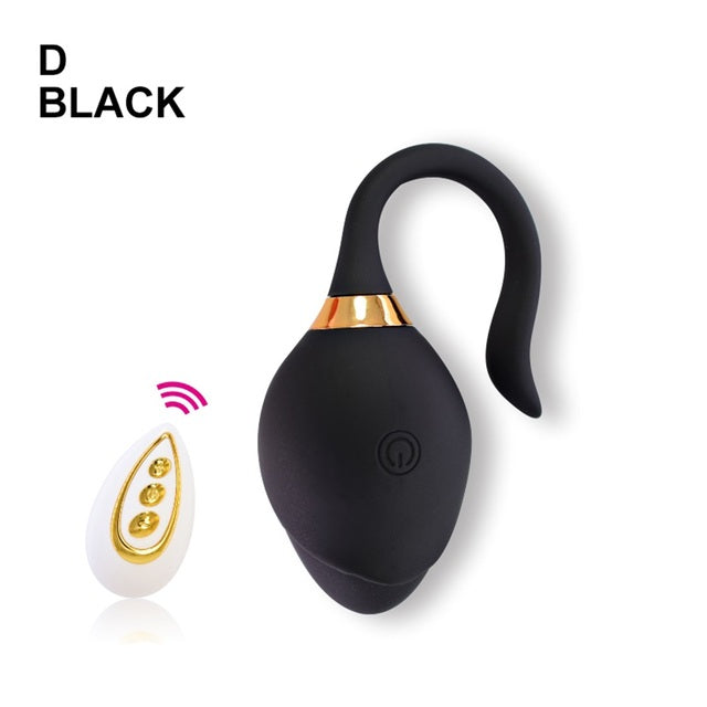 Rose Vibrators For Women Wireless Remote Control Kegel Balls Vaginal Tight Exercise Vibrating Eggs