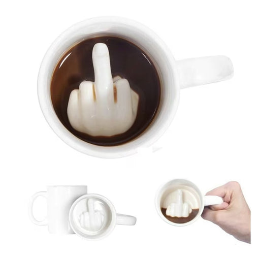 Middle Finger Mug Fxxk You Mug