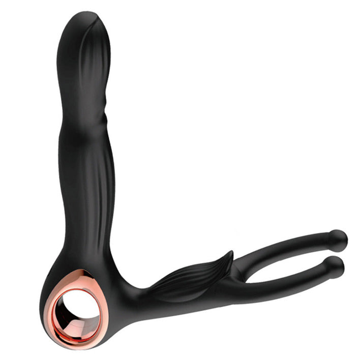 Prostate Massage 10 Frequency Vibration Anal Plug | DOPAMINE