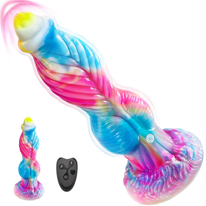 Dopamine-Phoenix 7 Thrusting Vibrating Big Sucker Monster Dildo 10.23 Inch