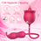 3 In 1 Rose Toy Clit Licking Toy Dildo Tongue G Spot Clitoral Nipple Vibrator Adult Toy