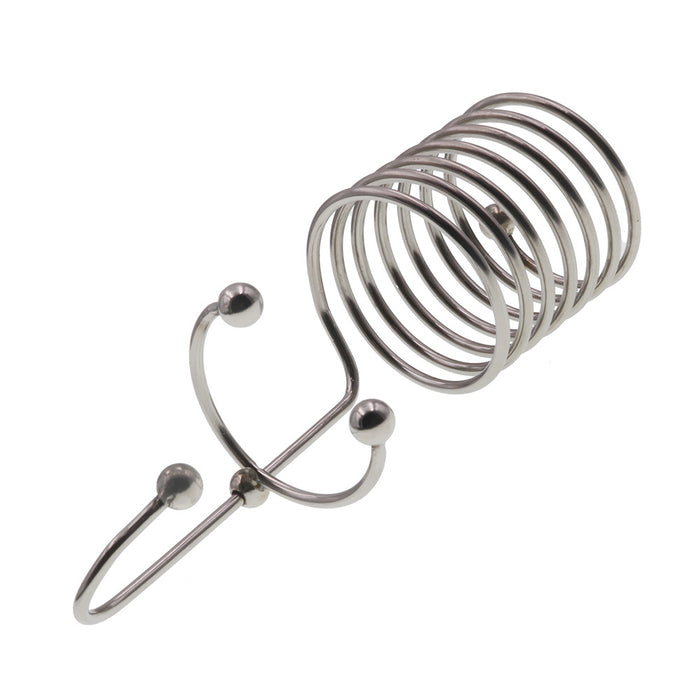 Stainless Steel Penis Ring Urethral Sound Rod Urine Plug