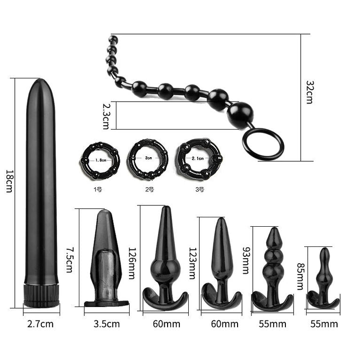 8 PCS Anal Plug Set