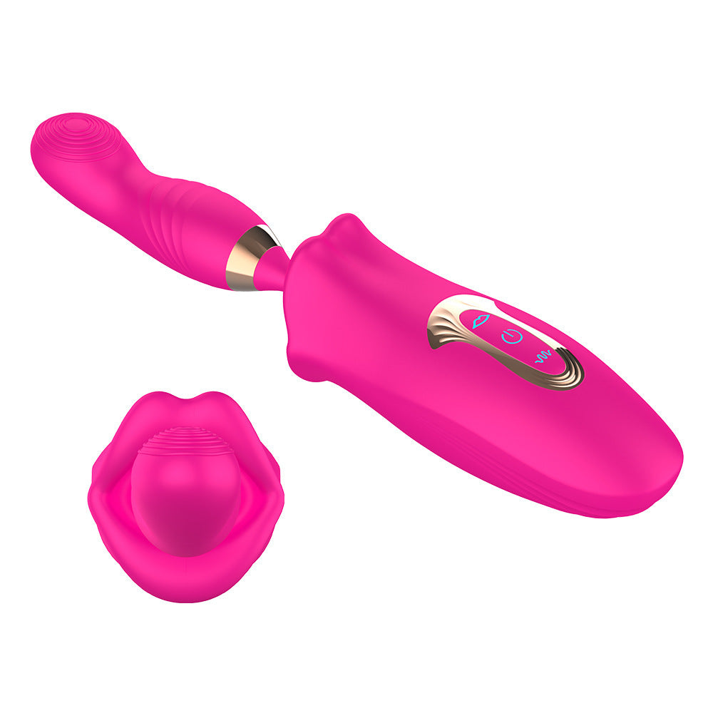 Rose Muncher Bite Vibrator | DOPAMINE