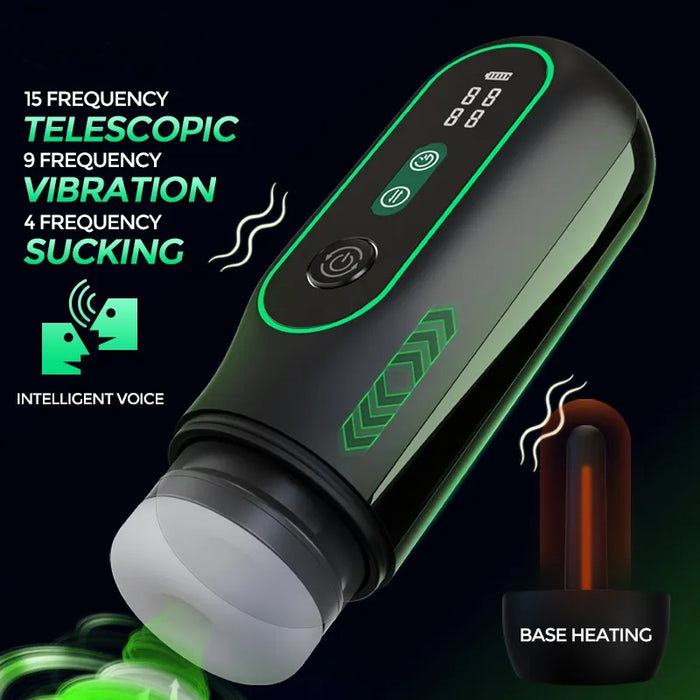 Fully Automatic Masturbation Retractable Cup |  DOPAMINE