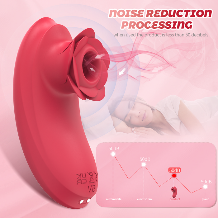 Rose Clitoral Moisture Blower