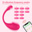 Wireless Vibrating G-spot Love Egg Vibrator