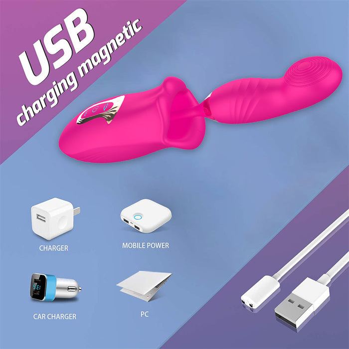 Rose Muncher Bite Vibrator | DOPAMINE