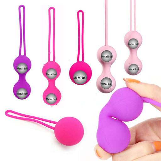 Postpartum silicone vaginal tightening massager for women