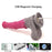 Female wireless control simulated animal dildo