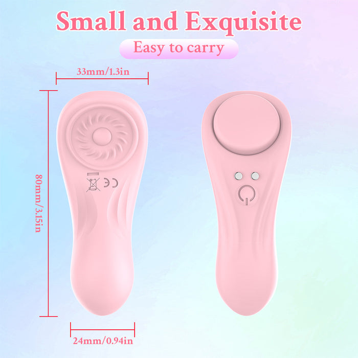 Mini Wearable Female Masturbation Clitoral Stimulator