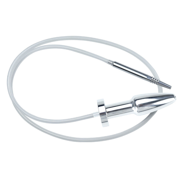 Butt Plug + Urethral Sound Catheter