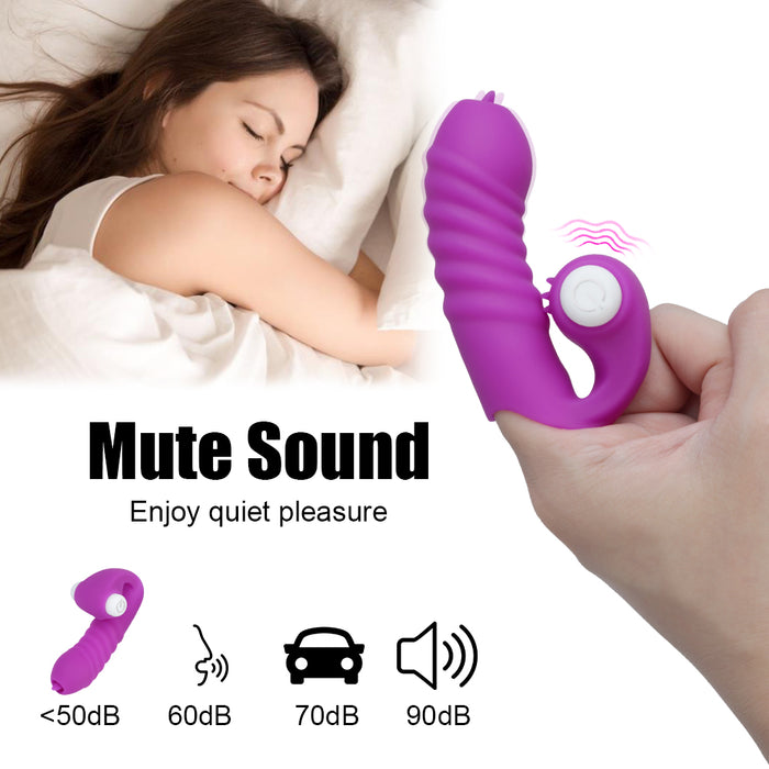 Wearable Dildo Finger Vibrator