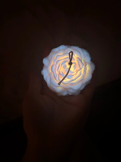 [Moonlight Shadow]Low Temperature Candle