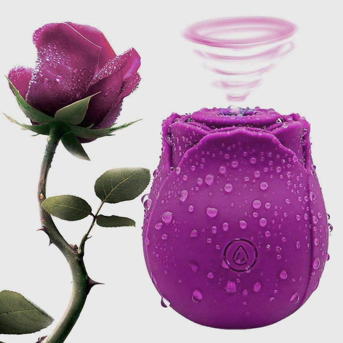 Rose 1.0 Vaginal Sucking Vibrator Stimulating Toys for Women Dopamine