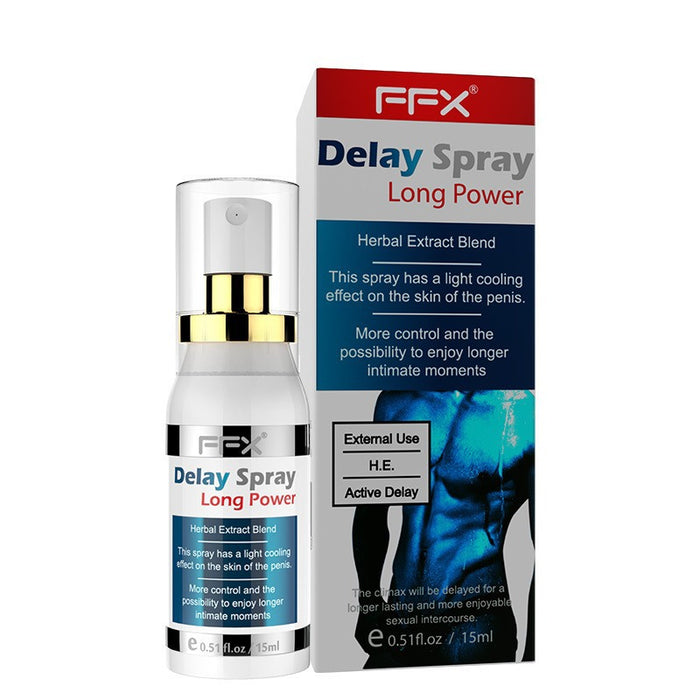 Delay Spray External Use Anti Premature Ejaculation Prolong 60 Minutes Lasting Sex