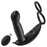 5 Push 10 Vibrating Waterproof Direct Prostate Massager with Cock Ring  | DOPAMINE