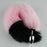 Colorful Fox Wolf Tail Plug